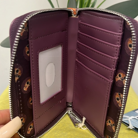 LOUNGFLY Disney Raya kids WALLET. NWT - Picture 3 of 4